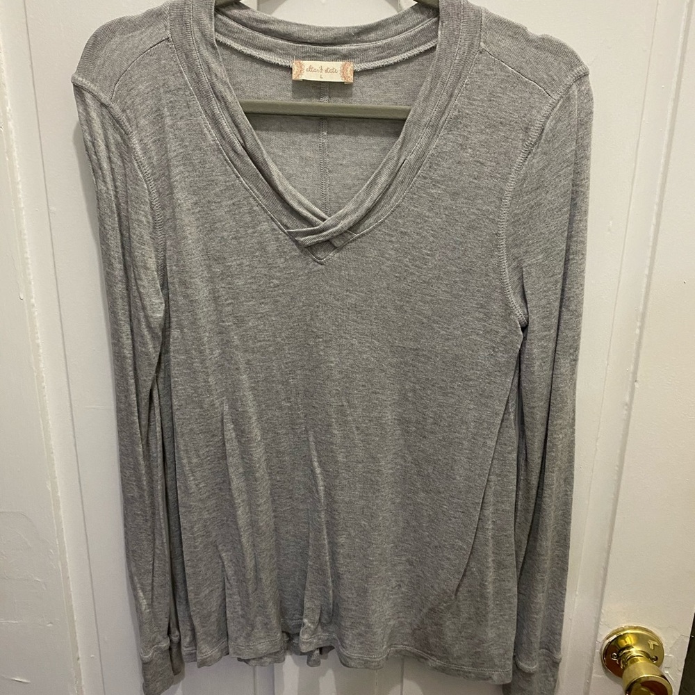 altar’d state • gray long sleeve tshirt